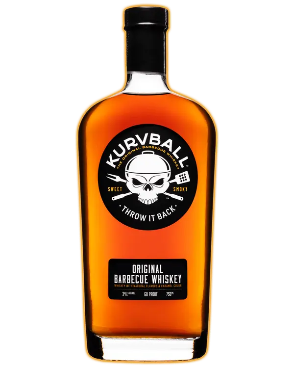 Kurvball Original Barbecue Whiskey 750ML